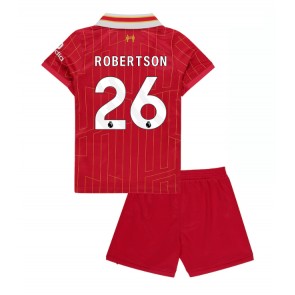 Liverpool Andrew Robertson #26 Domaci Dres za Dječji 2024-25 Kratak Rukavima (+ kratke hlače)